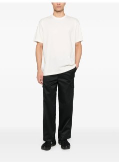 y3 camiseta hombre reg ss tee - kq9782 cwhite