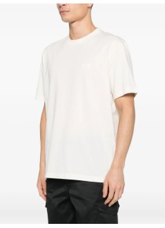 y3 camiseta hombre reg ss tee - kq9782 cwhite