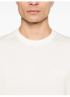y3 camiseta hombre reg ss tee - kq9782 cwhite