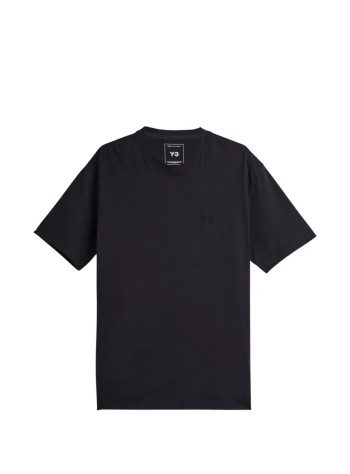 y3 camiseta hombre reg ss tee - kq9783 black