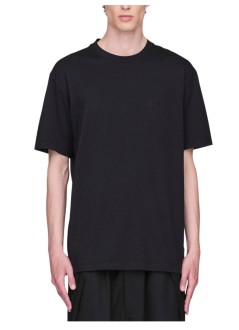 y3 camiseta hombre reg ss tee - kq9783 black
