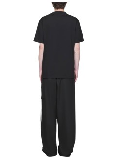 y3 camiseta hombre reg ss tee - kq9783 black