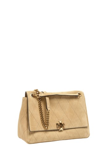 tory burch crossbody mujer charlie quilted suede shoulder bag - 183357251 251 2