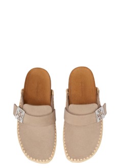 tory burch zueco mujer mellow raffia mule - 182361256 256