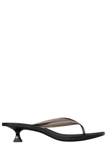 tory burch sandalia mujer jelly heel flip flop 40mm - 183727009 009