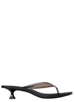 tory burch sandalia mujer jelly heel flip flop 40mm - 183727009 009