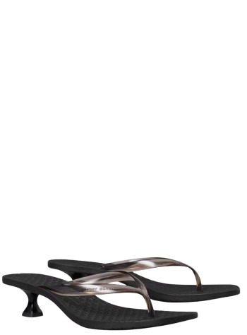 tory burch sandalia mujer jelly heel flip flop 40mm - 183727009 009 2