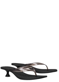 tory burch sandalia mujer jelly heel flip flop 40mm - 183727009 009