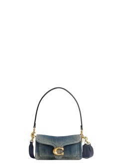 coach crossbody womanloved denim tabby shoulder bag 20 - ccx33 b4 dark indigo
