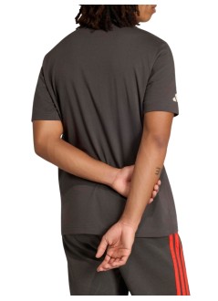 adidas originals t-shirt manau dna gftee m - ke6122 utiblk