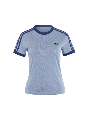 adidas originals top woman3s cali tee - ks6790 nindig bludaw nindig