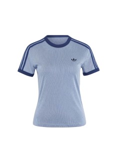 adidas originals top woman3s cali tee - ks6790 nindig bludaw nindig