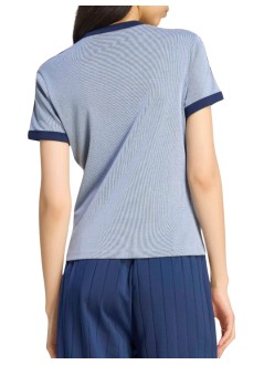 adidas originals top woman3s cali tee - ks6790 nindig bludaw nindig