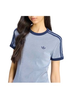adidas originals top woman3s cali tee - ks6790 nindig bludaw nindig