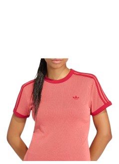 adidas originals top mujer 3s cali tee - ks9989 tmvire prelsc tmvire