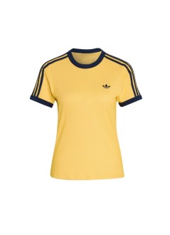 adidas originals top mujer 3s cali tee - ks9990 warvan bogold nindig