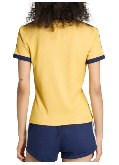 adidas originals top mujer 3s cali tee - ks9990 warvan bogold nindig
