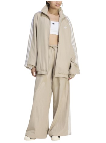 adidas originals pant  womanfirebird tp - kt0019 khathr white 2