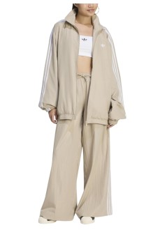 adidas originals pantalon mujer firebird tp - kt0019 khathr white