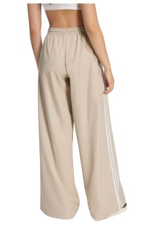 adidas originals pantalon mujer firebird tp - kt0019 khathr white