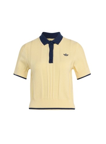adidas originals polo womanpolo sh sleeves - kt1862 warvan