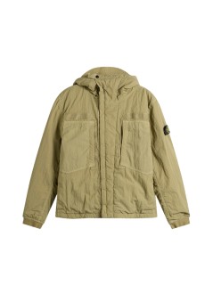 stone island outerwear manshort parka - l2s15q100007s0405 v005n