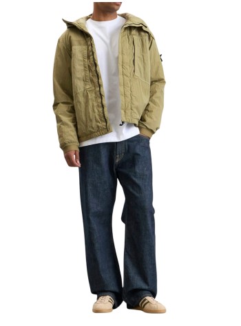 stone island outerwear manshort parka - l2s15q100007s0405 v005n 2