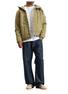 stone island outerwear manshort parka - l2s15q100007s0405 v005n