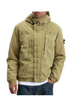 stone island outerwear manshort parka - l2s15q100007s0405 v005n