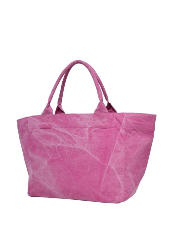 ganni handbag womanmedium trapeze shopper evil bear print - b2110086 09z 2