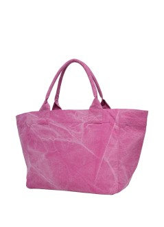 ganni handbag womanmedium trapeze shopper evil bear print - b2110086 09z