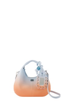 ganni crossbody womanhobo mini gradient - c1040005 064
