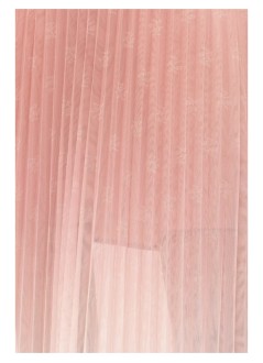 karl lagerfeld falda mujer pleated mesh skirt - b3w12005 c17