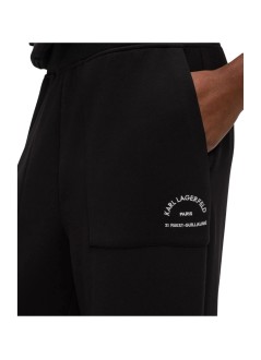 karl lagerfeld pantalon mujer rsg sweatpants - b3w10075 999