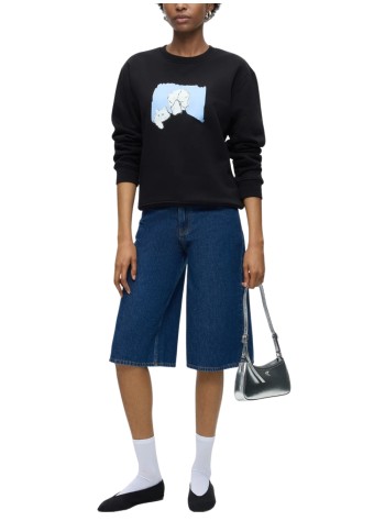karl lagerfeld sweater womanportrait relaxed sweatshirt - b3w20034 999 2