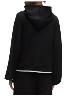 karl lagerfeld sweater womanrsg zip hoodie - b3w20037 999