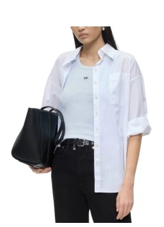 karl lagerfeld top womanikon ribbed tank top - b2w17099 1kz