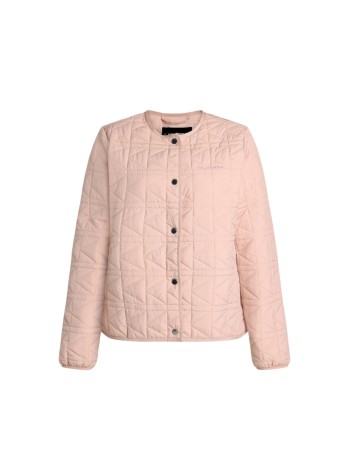 karl lagerfeld outerwear womank quilt lightweight jacket - b1w15041 506