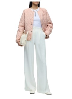 karl lagerfeld outerwear womank quilt lightweight jacket - b1w15041 506