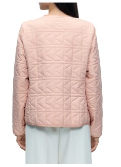 karl lagerfeld outerwear womank quilt lightweight jacket - b1w15041 506
