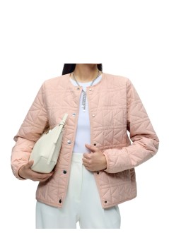 karl lagerfeld outerwear womank quilt lightweight jacket - b1w15041 506