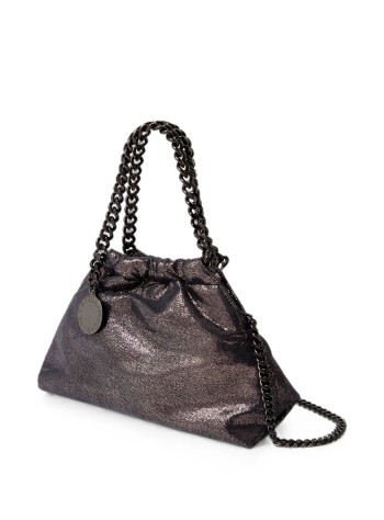 stella mccartney handbag womanfalabella mini drawstring bag eco shiny dotted chamois w/da - 7b0144wp0489 4018 2