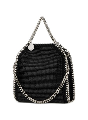 stella mccartney crossbody womanfalabella tiny bag beads baguette embroidery on eco satin - 391698wp0744 1000 2