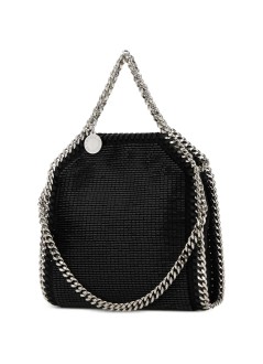 stella mccartney crossbody womanfalabella tiny bag beads baguette embroidery on eco satin - 391698wp0744 1000