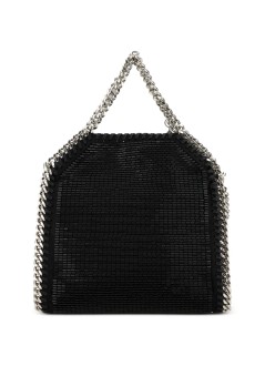 stella mccartney crossbody womanfalabella tiny bag beads baguette embroidery on eco satin - 391698wp0744 1000