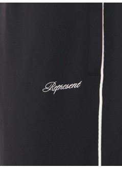 represent pant  mantaped track trouser - mlm101091 black