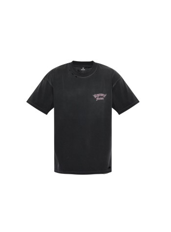 represent t-shirt manduality tee - mlm101189 washed black