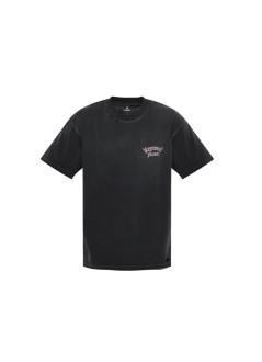represent t-shirt manduality tee - mlm101189 washed black