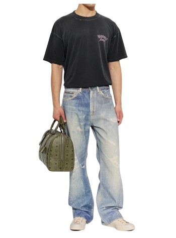 represent t-shirt manduality tee - mlm101189 washed black 2