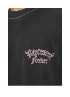 represent t-shirt manduality tee - mlm101189 washed black